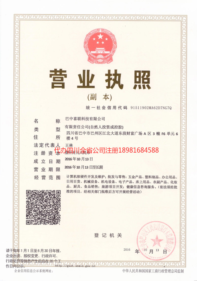 漯河漯河喜联科技有限公司